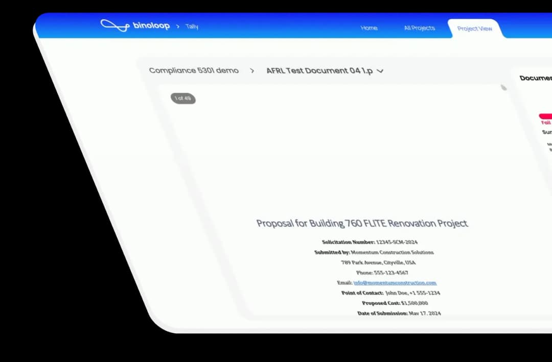 Tally Interface